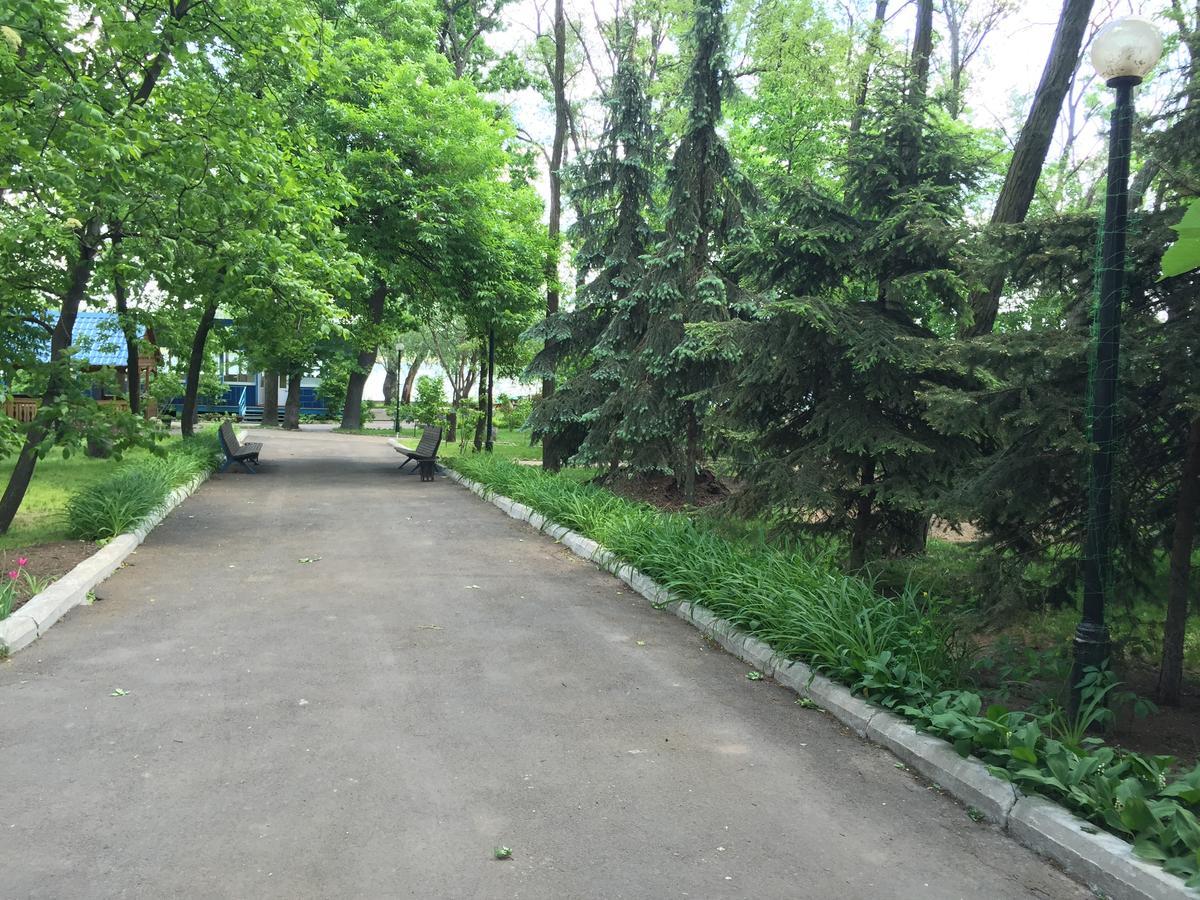 Baza Otdyha Rubin Kudashevka Bagian luar foto